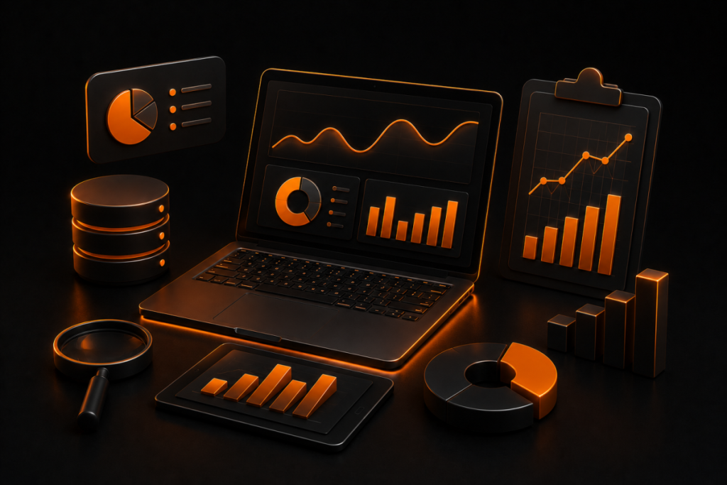 الإدارة الرقمية وتحليل البيانات | DIGITAL MARKETING GATE