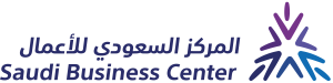 شعار المركز السعودي للأعمال ضمن شركاء نجاح معالم الاستراتيجية